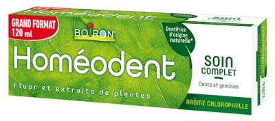 Boiron Homéodent® Soin Complet Dents et Gencives Chlorophylle Tube de 120 ml
