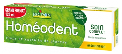 Boiron Homéodent® Soin Complet Dents et Gencives Chlorophylle Tube de 120 ml