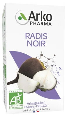 Arkopharma Arkog Radis Noir Bio - 130 Gel