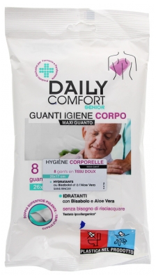 Biogenya Gants de Toilette Corporelle 8Pcs