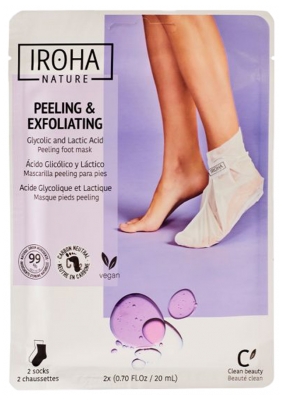 Iroha Masque Tissus Visage Vitamine c + ha Illuminateur