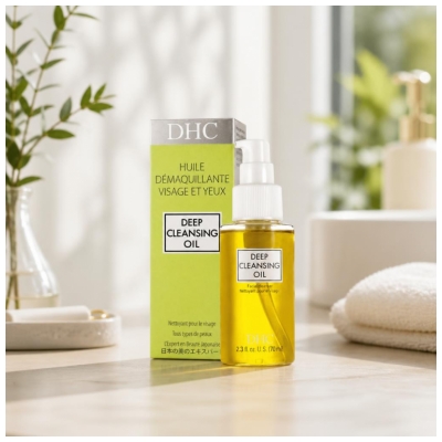Dhc Huile Démaquillante Pureté - 70 ml