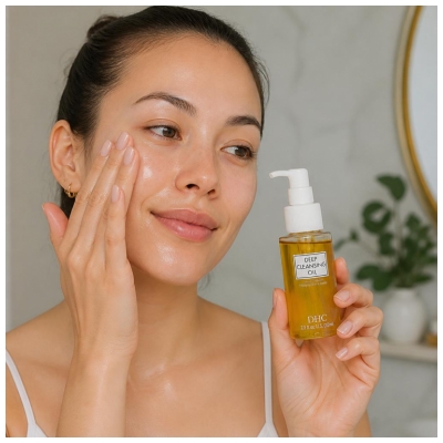 Dhc Huile Démaquillante Pureté - 70 ml