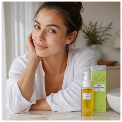 Dhc Huile Démaquillante Pureté - 70 ml