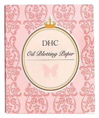 Dhc Carnet de Papiers Matifiants - 100 Feuilles