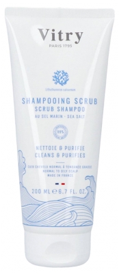 Vitry Shampoing Scrub au Sel Marin