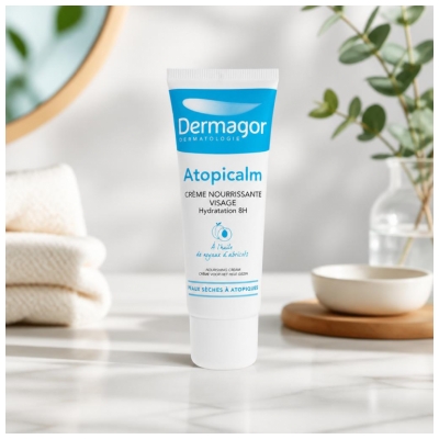 Dermagor Crème Nourrissante Visage 40 ml