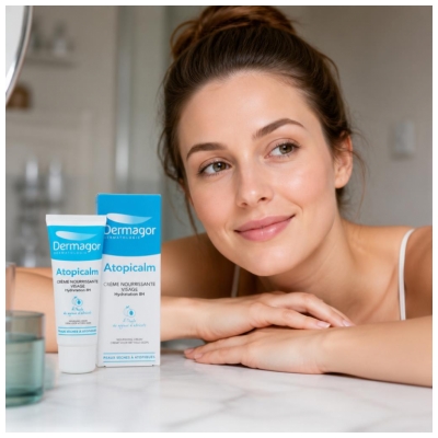 Dermagor Crème Nourrissante Visage 40 ml
