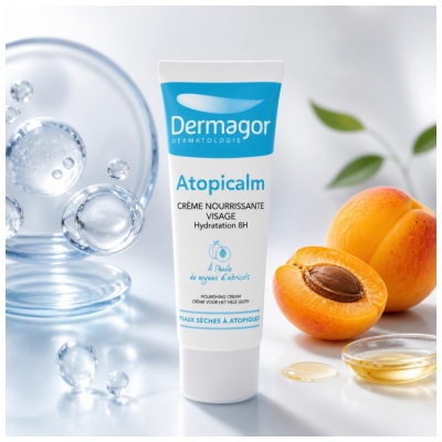 Dermagor Crème Nourrissante Visage 40 ml