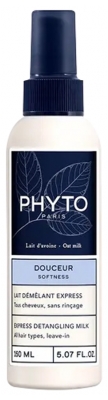 Phyto Lait Démêlant Express Douceur 150 ml