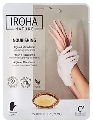 Iroha Patch Yeux Niacimide Cafféine et Peptides - 1 Paire