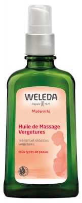 Weleda Huile de Massage Vergetures - 100 ml