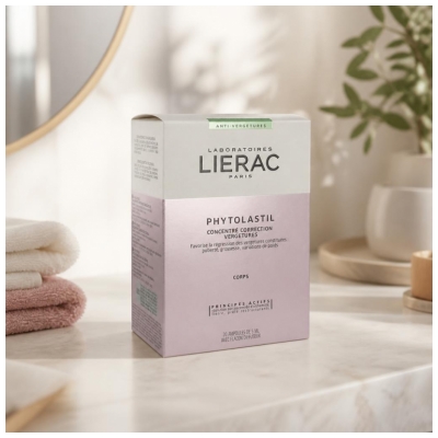 Lierac Phytolastil Ampoules Concentré Correction Vergetures