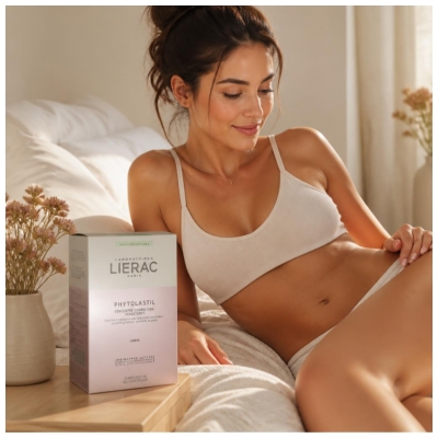 Lierac Phytolastil Ampoules Concentré Correction Vergetures