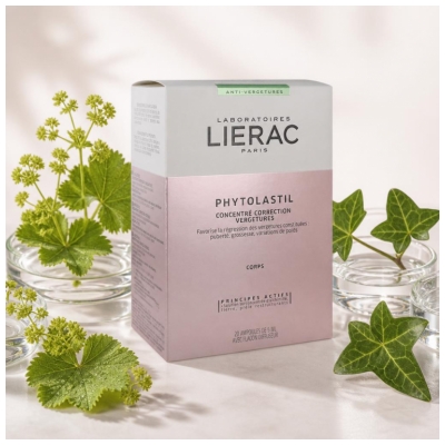 Lierac Phytolastil Ampoules Concentré Correction Vergetures