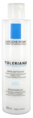 La Roche-Posay Tolériane Luide Nettoyant et Démaquillant Peaux Sensibles à Intolérantes 200 ml