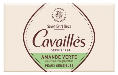 Rogé Cavaillès Savon Extra Doux Amande Verte 150 g