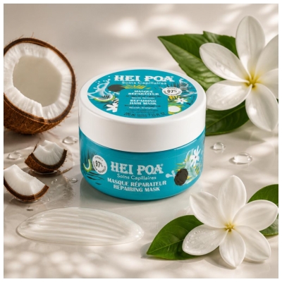 Hei Poa Masque Réparateur 200 ml