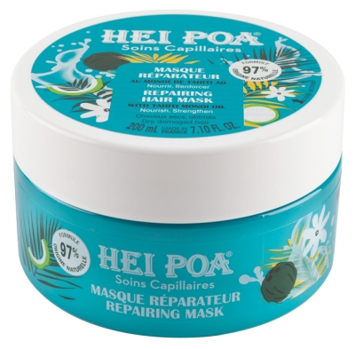 Hei Poa Masque Réparateur 200 ml