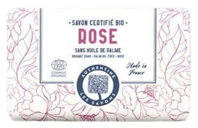 Authentine Savon Rose Bio 100 g