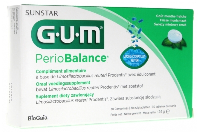 Gum Comprimés Periobalance® Boîte de 30