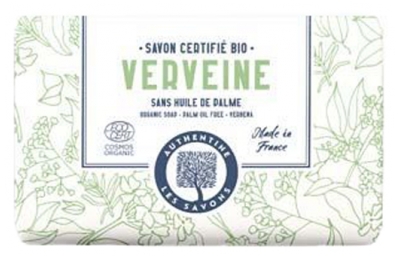 Authentine Savon Solide Certifié Bio Verveine 100 g