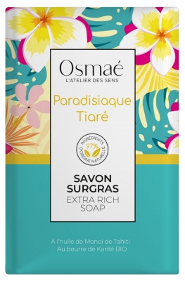 Osmaé Hygiène Savon Paradisiaque Tiare 200 g