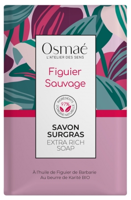 Osmaé Hygiène Savon Figuier Sauvage 200 g