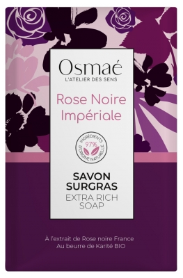 Osmaé Hygiène Von Rose Noire 200 g