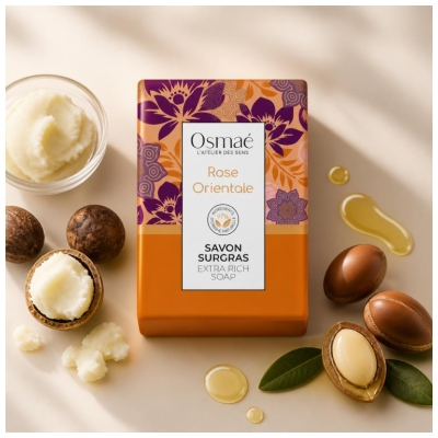Osmaé Hygiène Savon Rose Orientale 200 g