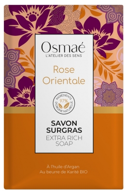 Osmaé Hygiène Savon Rose Orientale 200 g