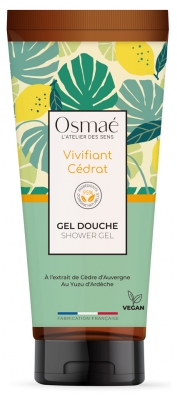 Osmaé Hygiène El Douche Vivifiant Cédrat 200 ml