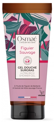 Osmaé Hygiène Gel Douche Figuier Sauvage 200 ml