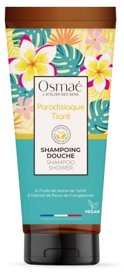 Osmaé Shampoing/Douche Tiare 200 ml