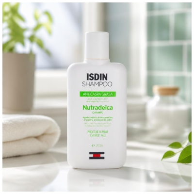 Isdin Nutradeica Shampooing Antipelliculaire 200 ml