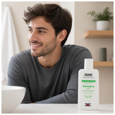 Isdin Nutradeica Shampooing Antipelliculaire 200 ml
