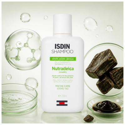 Isdin Nutradeica Shampooing Antipelliculaire 200 ml