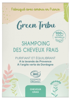 Green Tribu Shampoing Des Cheveux Frais 85 g