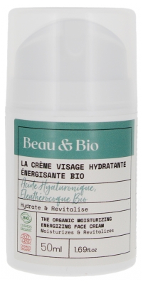 Beau 1 Bio la Crème Visage Hydratante et Énergisante