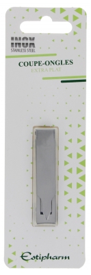 Estipharm Coupe-Ongles Extra-Plat