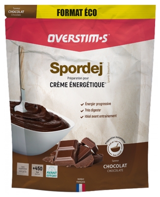 Overstims Spordej Chocolat (1,5Kg) - Saveur : Chocolat