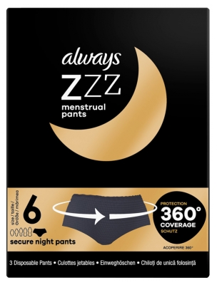 Always Culotte Zzz (S/M)