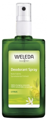 Weleda Déodorant Spray Citrus - 100 ml