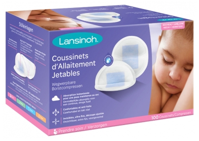 Lansinoh Allaitement Coussinets d'Jetables 100 Pièces