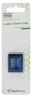 Estipharm Lames Coupe-Cors-Paquet de 10