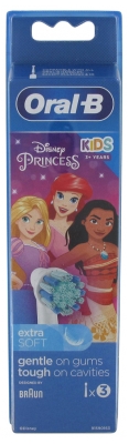 Oral-B Oral-B Brossettes de Rechange Pour Enfant Disney X3