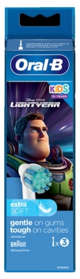 Oral-B Oral-B Brossettes de Rechange Pour Enfant Disney X3 - Modèle : Buzz
