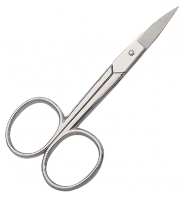 Estipharm Ciseaux a Ongles Lames Courbes