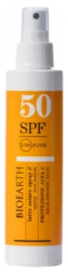 Bioearth Spray Émulsion Solaire Corps Spf50 150 ml
