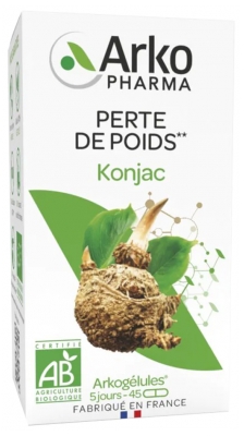 Arkopharma Arkog Konjac Bio - 45 Gel.